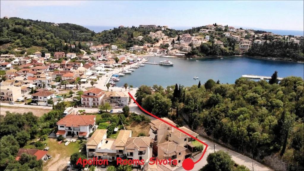 Apollon - Fivos Apart otel Sívota Dış mekan fotoğraf